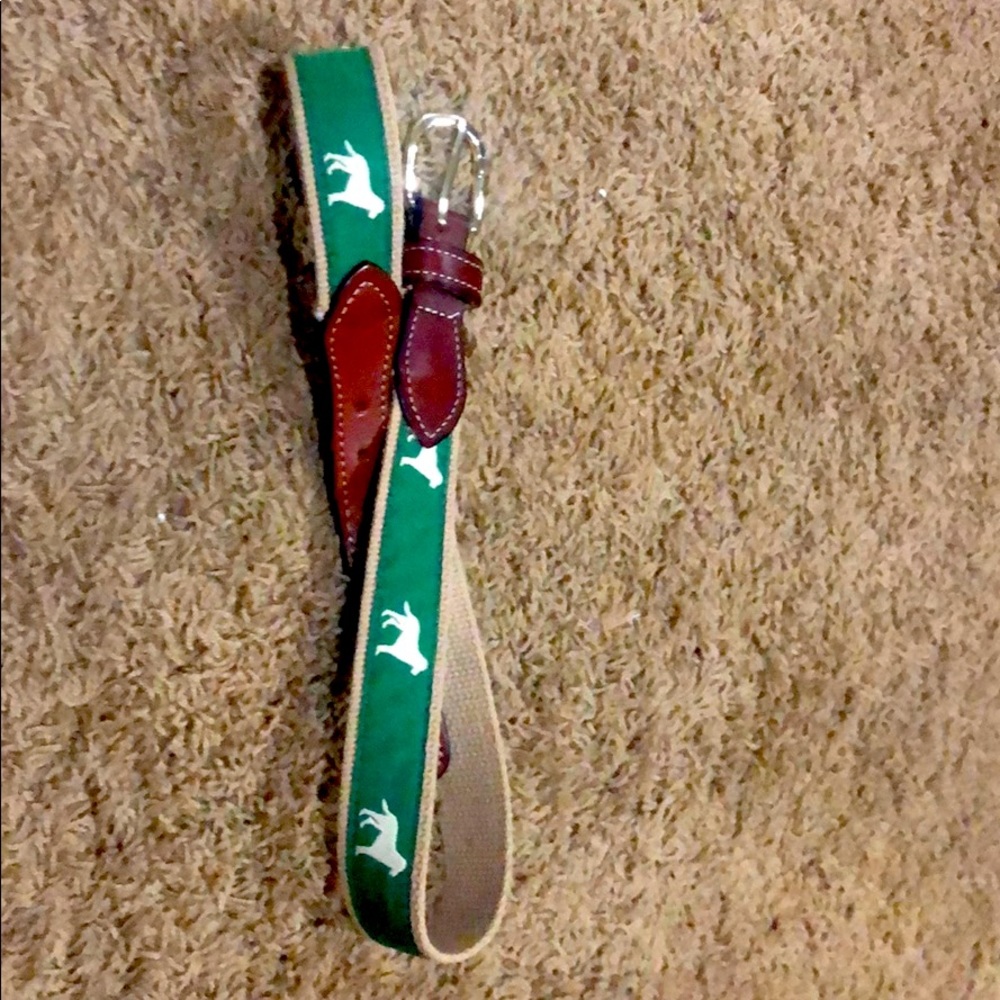 Ribbon belt!